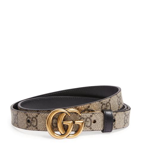 gucci skinny belt styling|reversible Gucci belt women's.